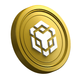 Página de guia para novos traders exibindo a criptomoeda Binance BNB