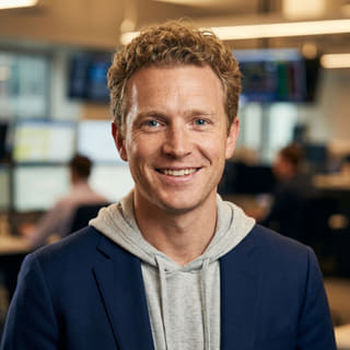 Ryan Brooks, Analista Principal de Trading na Farol Valimório