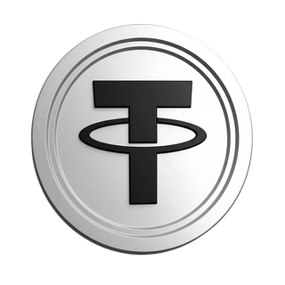 Gráfico da stablecoin Tether USDT exibido no guia de negociação voltado para iniciantes